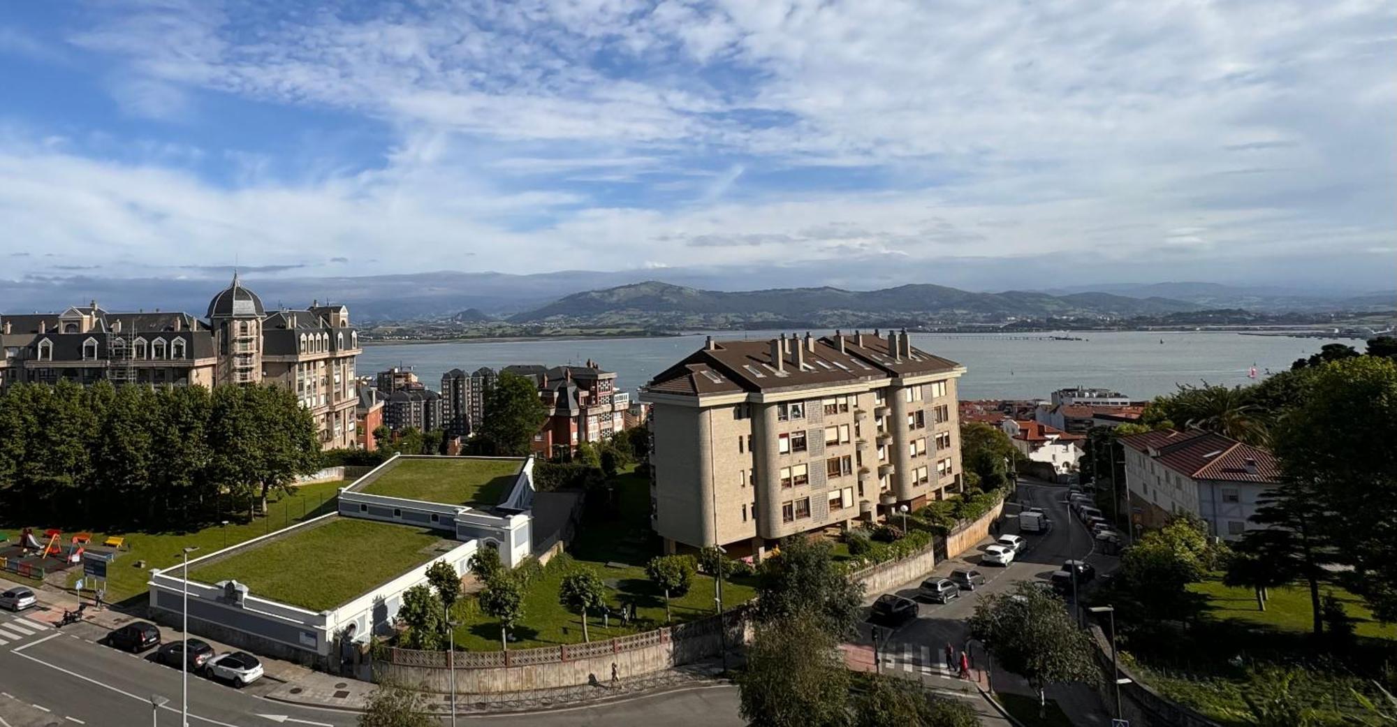Apartamento Con Vistas Сантандер Екстериор снимка