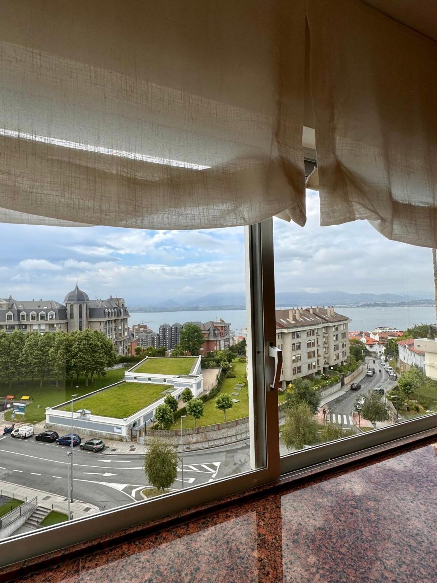 Apartamento Con Vistas Сантандер Екстериор снимка